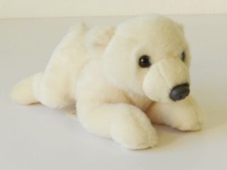 Obrázek z Polární medvěd ležící plyš 19cm(6) 